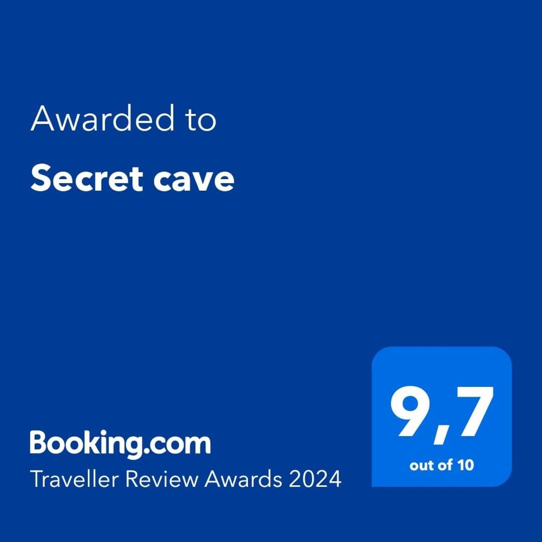 شقة Secret Cave غييكا المظهر الخارجي الصورة